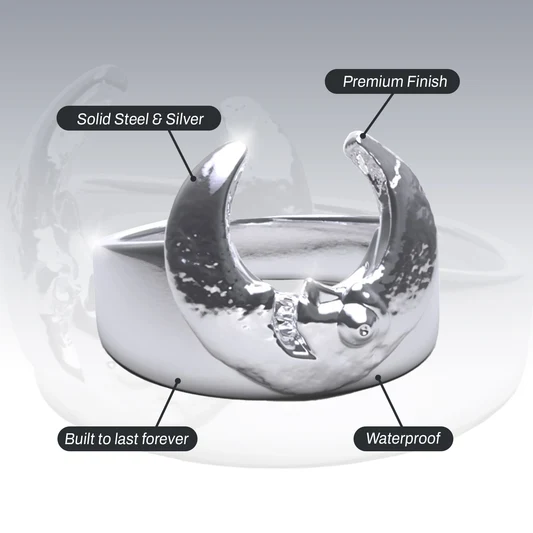 LUNA THE LUNATIC LUNAR RING