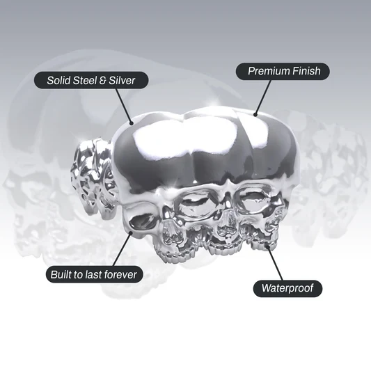 TRIPLE THREAT RING