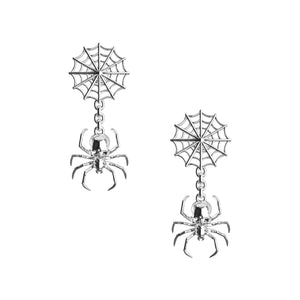 SPIDER DANGLE EARRING