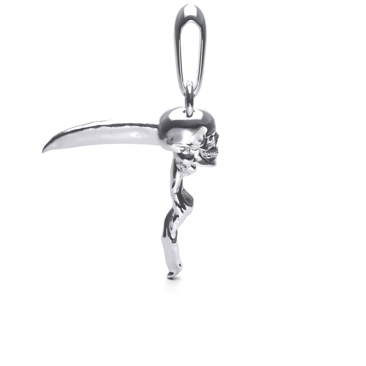 SCYTHE SKULL PENDANT, sold out